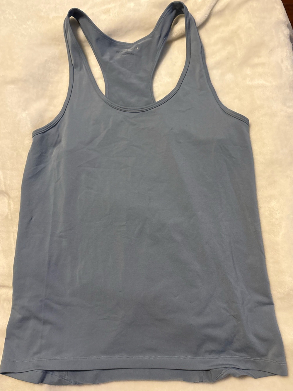 Tory Sport Women's Racerback Tank - Slate Blue